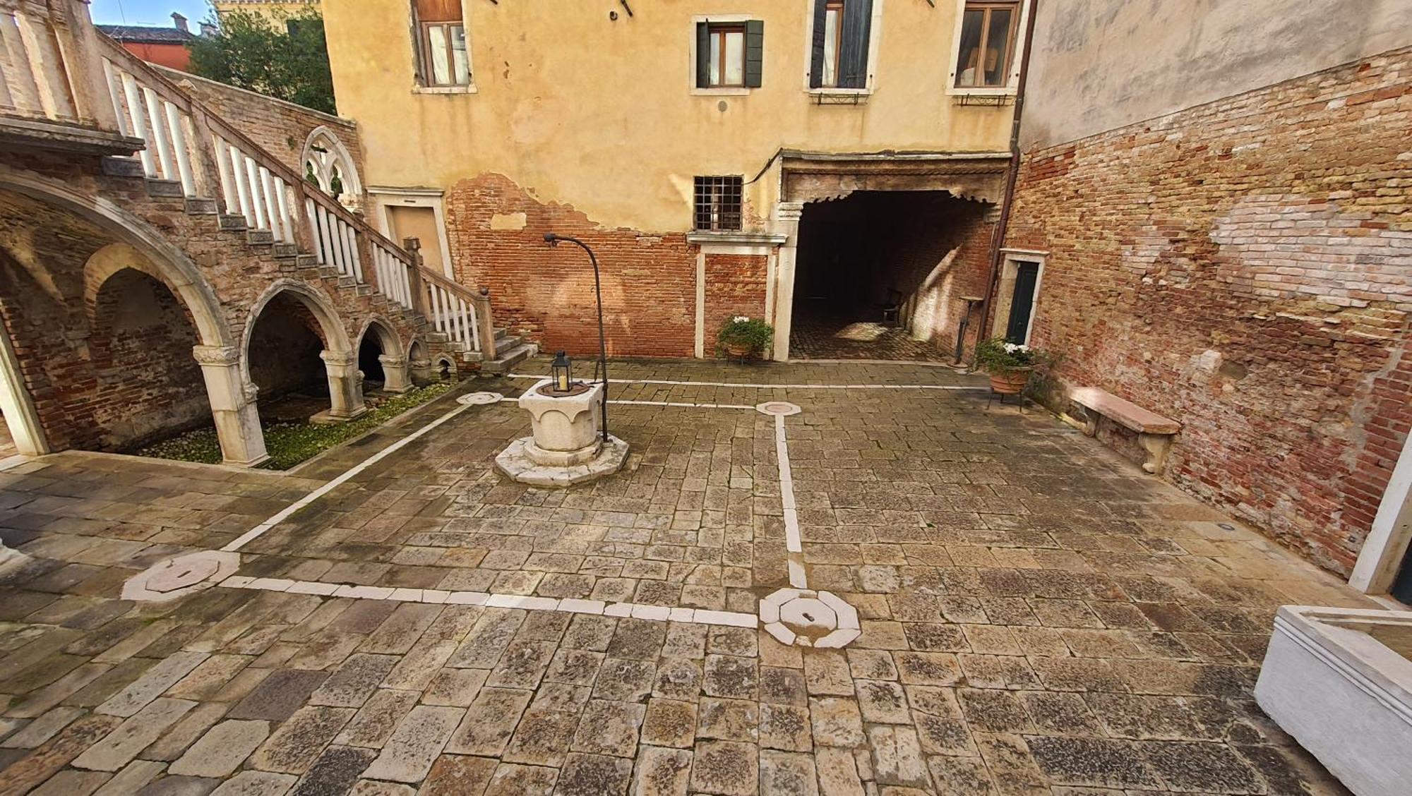 Palazzo Contarini Della Porta Di Ferro Apart otel Venedik Dış mekan fotoğraf
