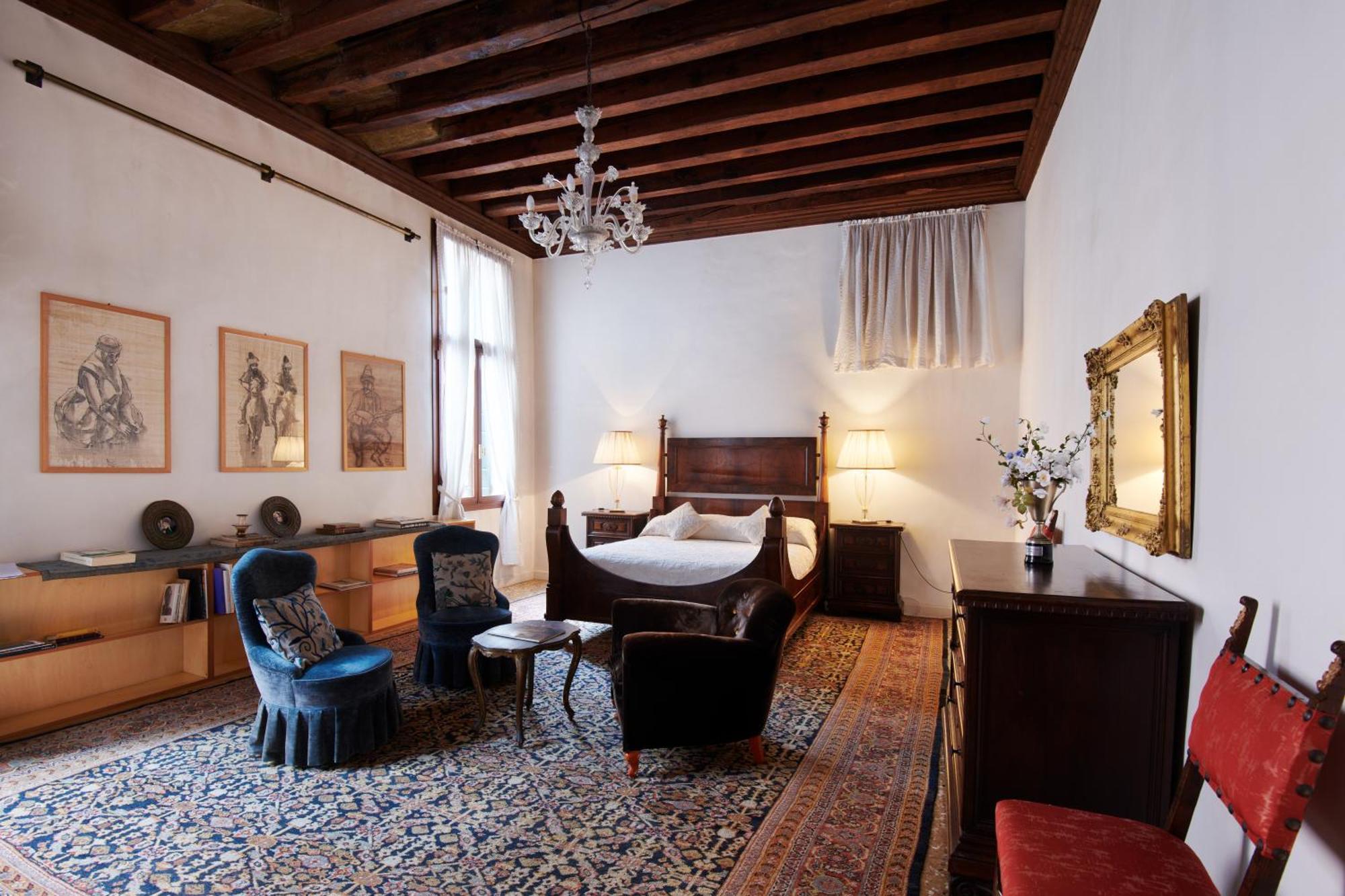 Palazzo Contarini Della Porta Di Ferro Apart otel Venedik Dış mekan fotoğraf