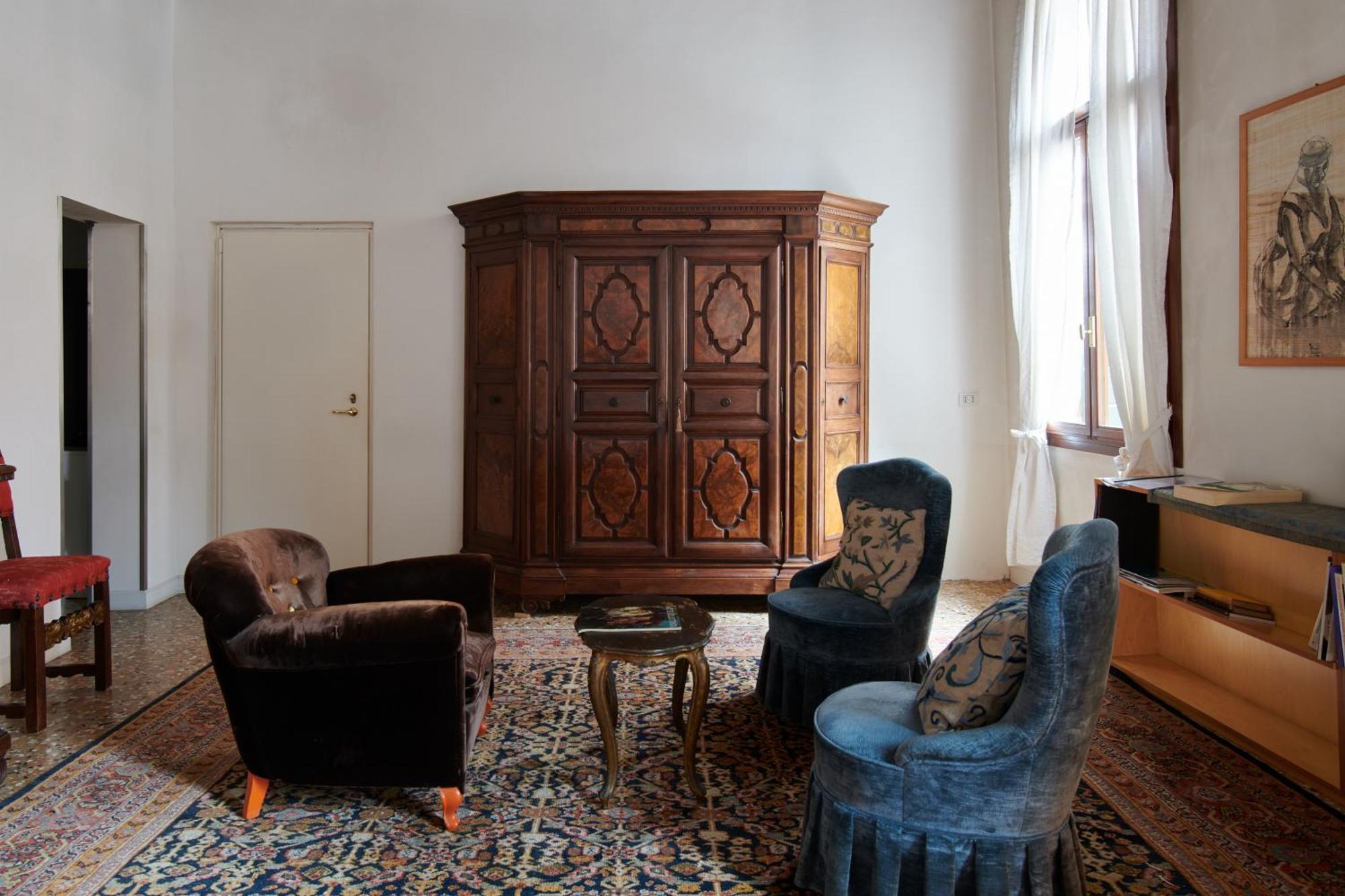 Palazzo Contarini Della Porta Di Ferro Apart otel Venedik Dış mekan fotoğraf