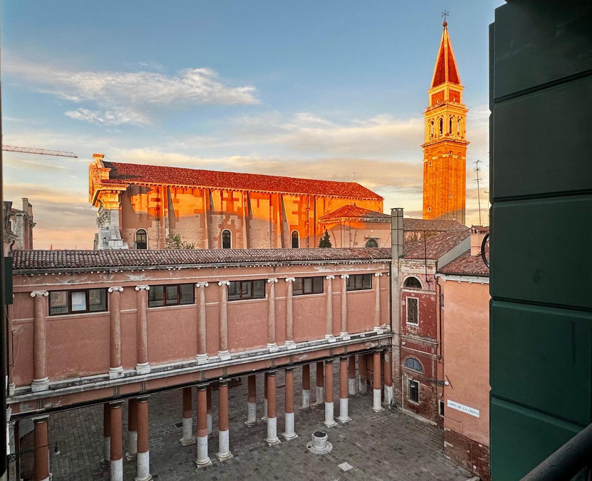 Palazzo Contarini Della Porta Di Ferro Apart otel Venedik Dış mekan fotoğraf