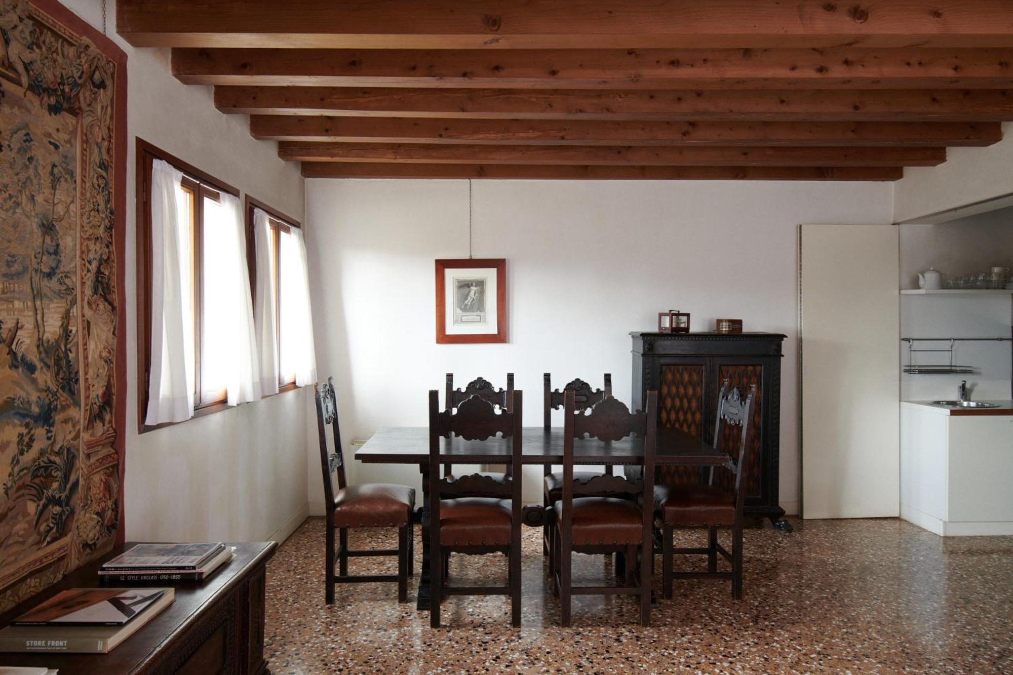 Palazzo Contarini Della Porta Di Ferro Apart otel Venedik Dış mekan fotoğraf