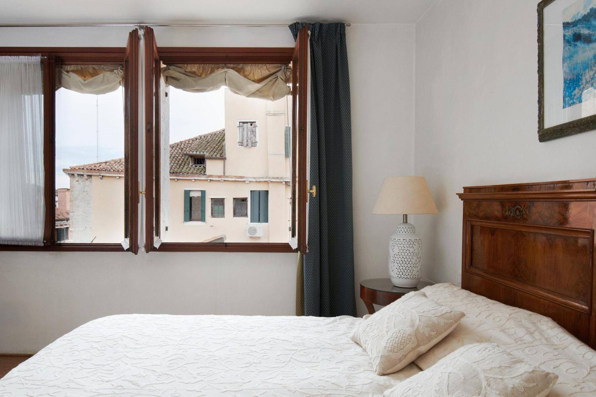 Palazzo Contarini Della Porta Di Ferro Apart otel Venedik Dış mekan fotoğraf