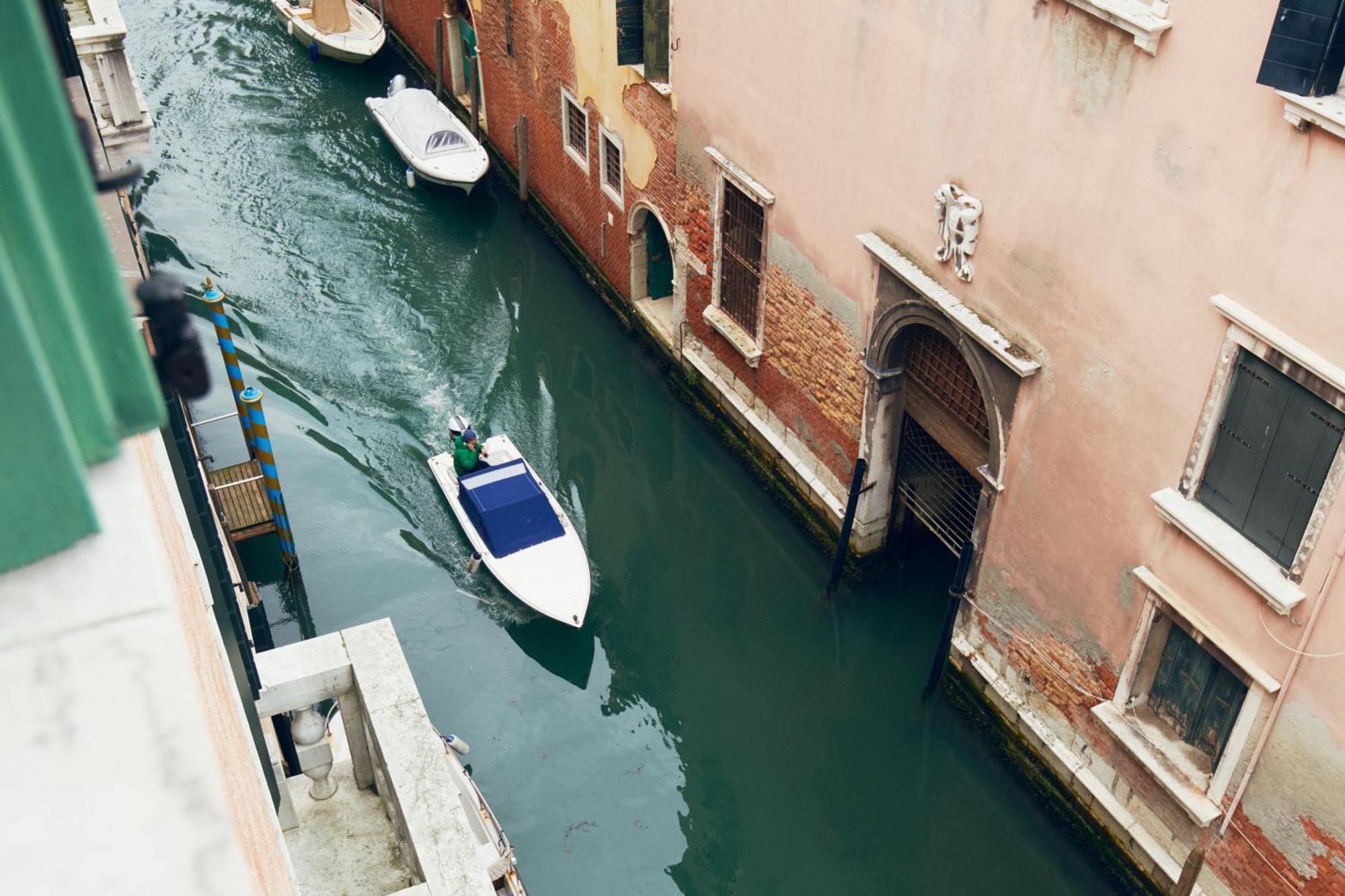Palazzo Contarini Della Porta Di Ferro Apart otel Venedik Dış mekan fotoğraf