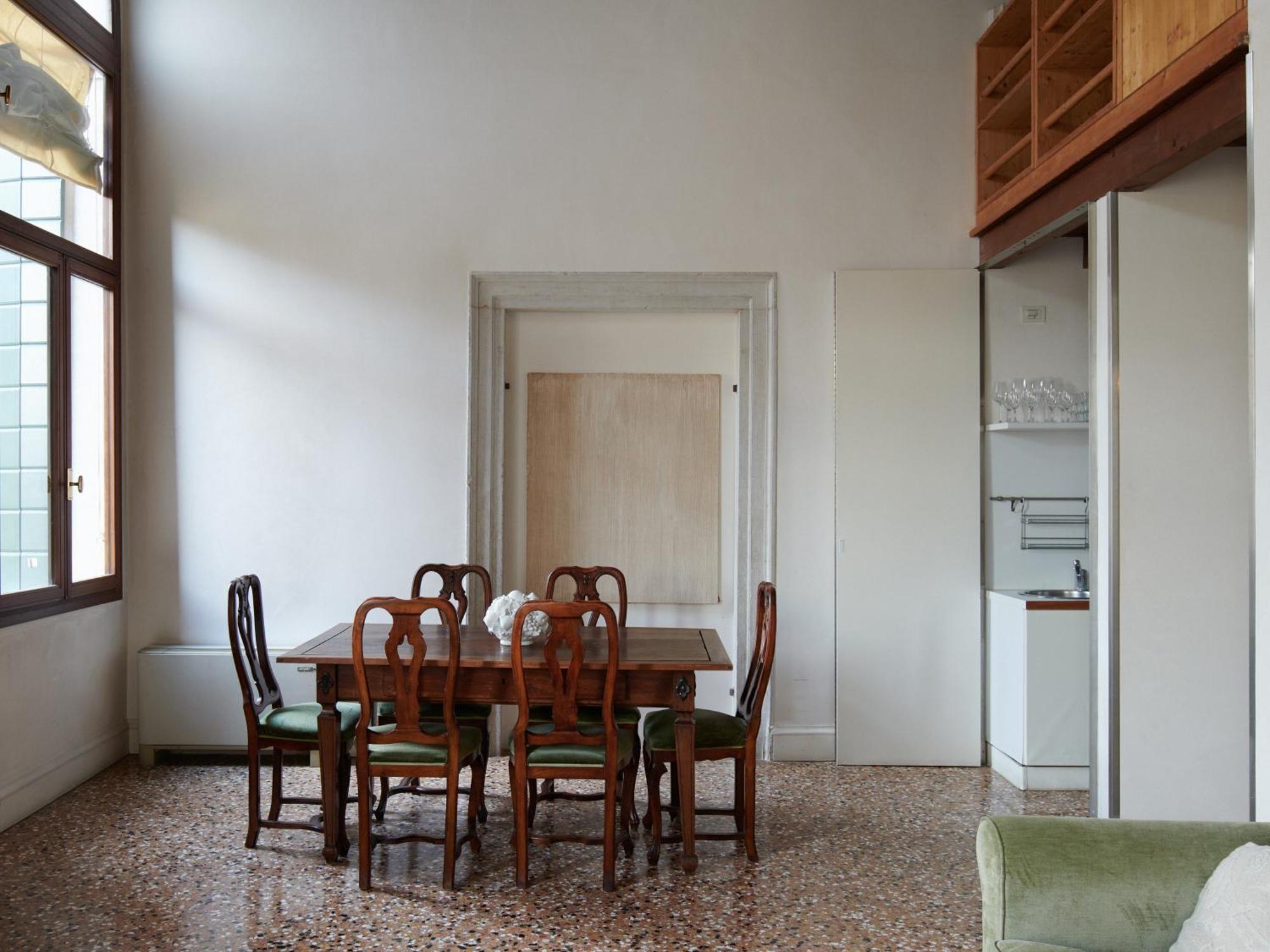 Palazzo Contarini Della Porta Di Ferro Apart otel Venedik Dış mekan fotoğraf